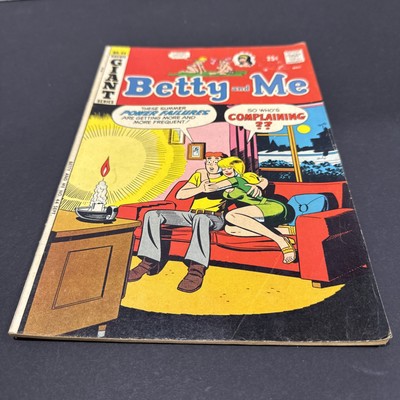 Betty and Me Archie s Comics No. 44 Sept. 1972 VG