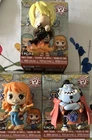 Funko Mystery Minis One Piece Sanji Nami Jinbe Vinyl Figures 3 With Box