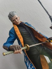 Devil May Cry Asmus Toys Vergil Figur (unvollständig) & Base
