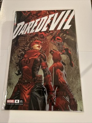 MARVEL COMICS DAREDEVIL #4 UNKNOWN COMICS KAEL NGU EXCLUSIVE VARIANT 2022