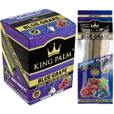 KING PALM Mini 2 x 2 Pack  4 Rolls/ 13 Flavors