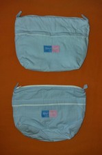 2x Robert Osswald Kulturtasche Kulturbeutel Tasche Kosmetiktasche Baumwolle