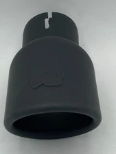 Go Rhino Black Powder Coated Stainless Steel Exhaust Tip