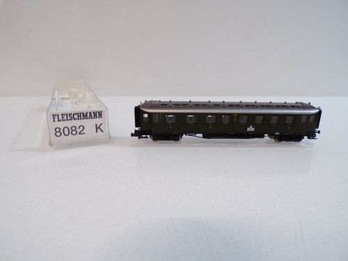 Fleischmann N 8082 K vagón de tren rápido clase 1/2/3 de la DRG en embalaje original HS209 | Zustand: Gebraucht