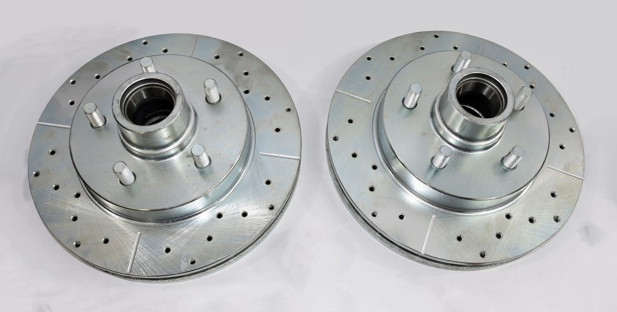 1940-1954 Pontiac Front Disc Brake Conversion | 5 on 5 Bolt