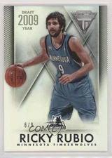 2013-14 Panini Titanium Draft Year /9 Ricky Rubio #180