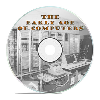 THE EARLY AGE OF COMPUTERS - PC COMPUTER HISTORY BIG MAINFRAMES FILMS -J61