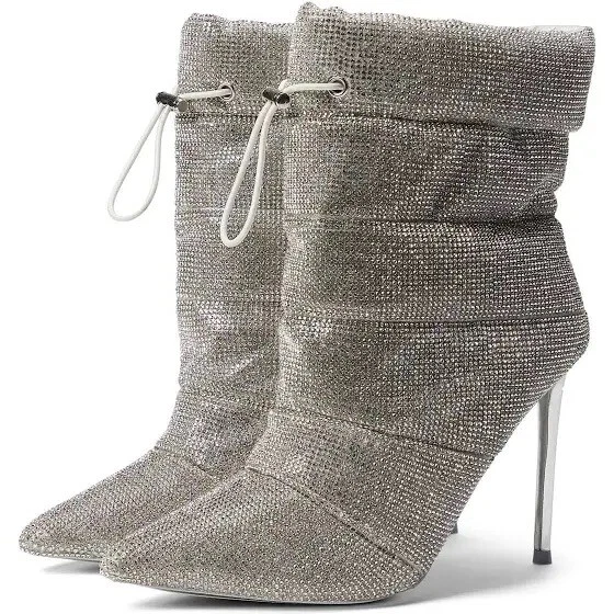 Steve madden hotsell catwalk rhinestone booties