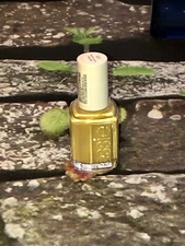 ESSIE Nail Polish, ZEST HAS YET TO COME SUMMER COLLECTION 2021 Dirty Gold Shade