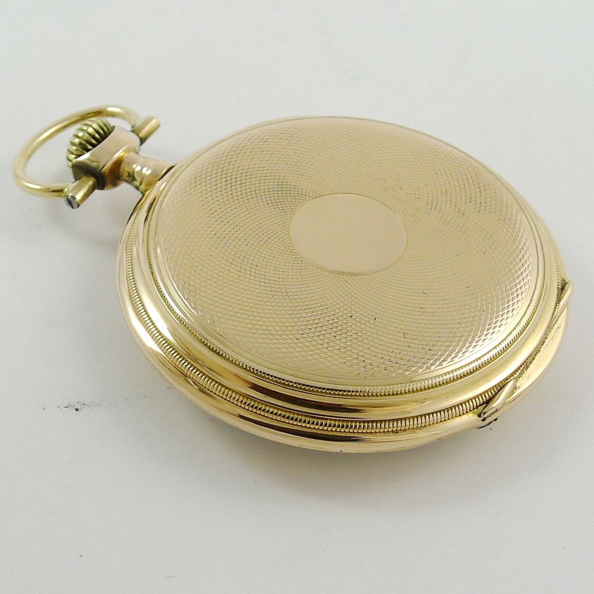 Alpina Union Alpina Taschenuhr Gold Alpina Taschenuhr, Gold 585