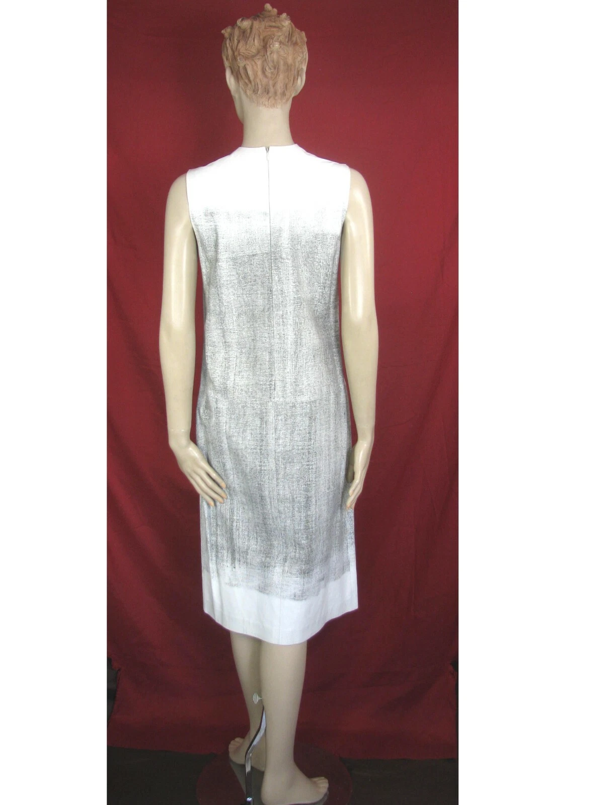 Abito nuovo senza etichette LOEWE morbida pelle di agnello LOEWE Madrid 1846 tg 42 Made in Spain