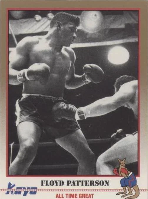 1991 Kayo - Floyd Patterson #050