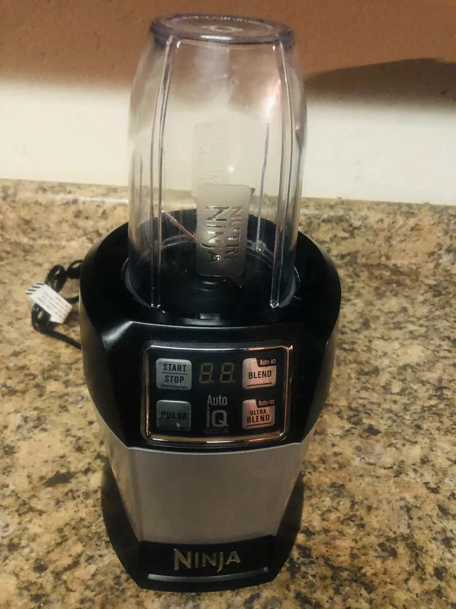 Ninja Nutri Ninja Auto iQ Personal Blender