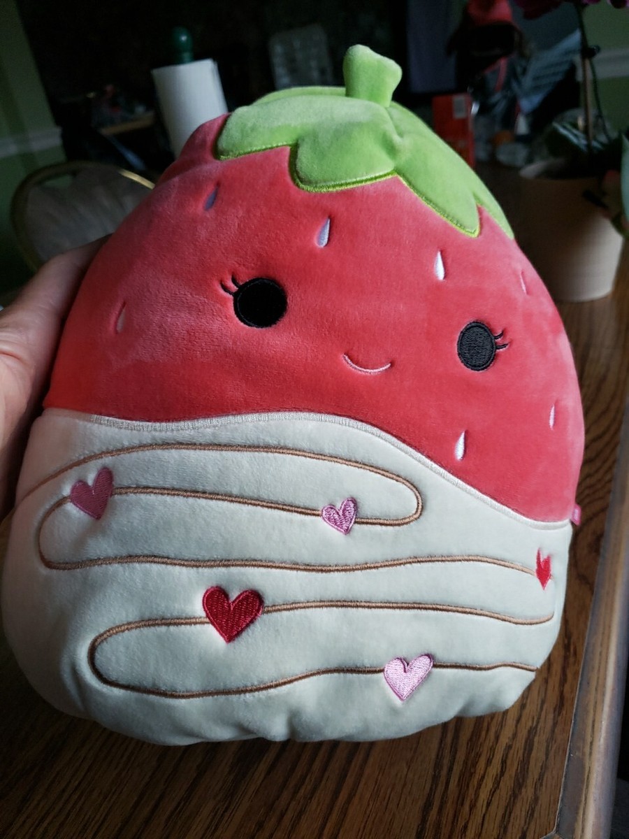 Squishmallows Scarlett Valentine's Bucket Plush - 10 Inch Soft Stuffed Animal Toy