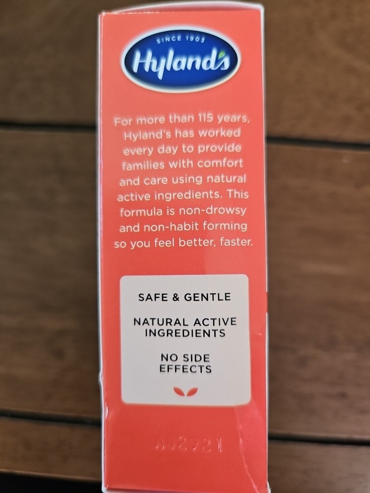 Hyland's Natural Pain Relief Muscle and Joint Tablets (100) SEALED NEW