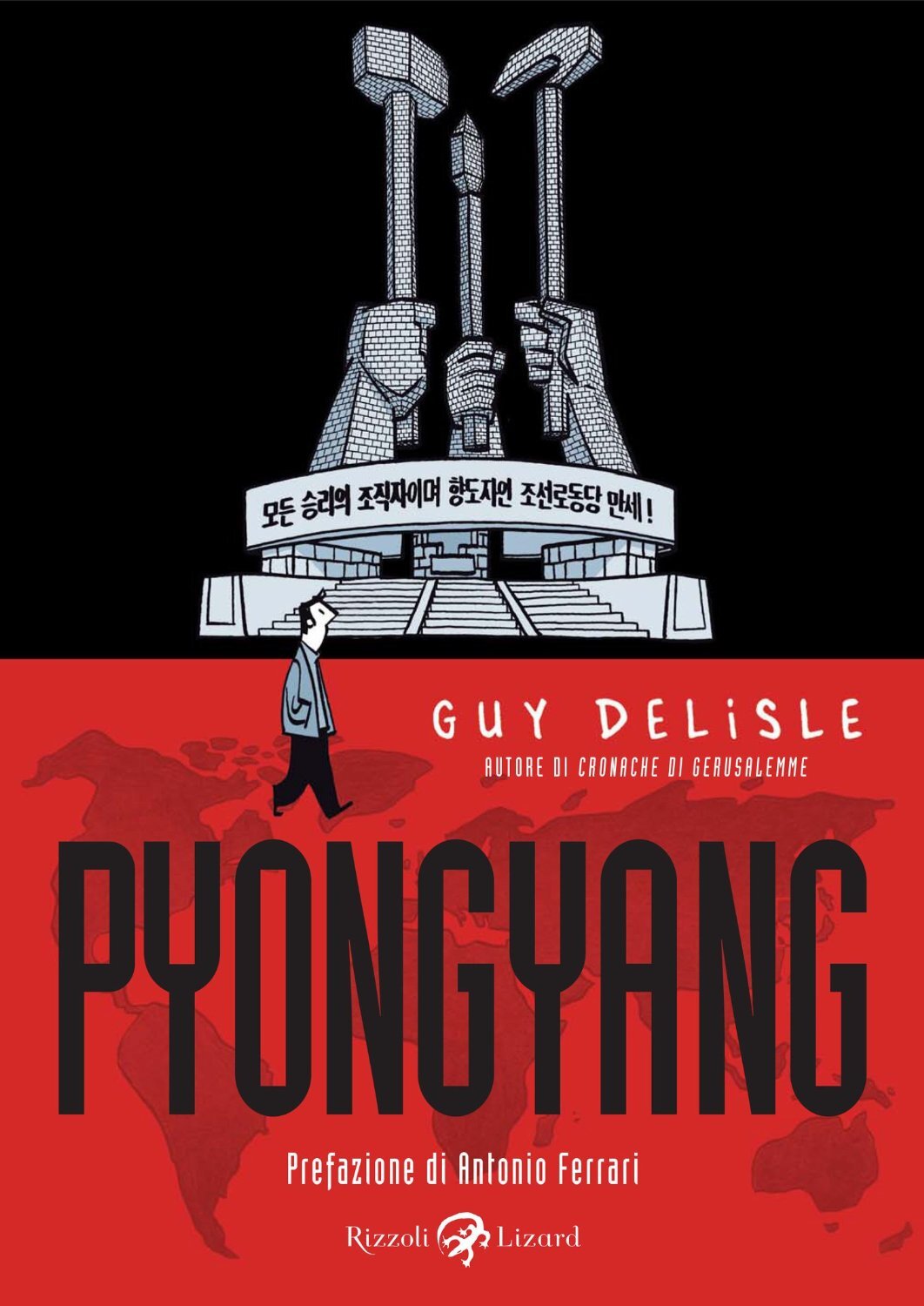 Libri Guy Delisle - Pyongyang