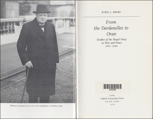 Marder FROM the DARDANELLES to ORAN, Studies of ROYAL NAVY War & Peace 1915-1940 - Bild 3 von 12