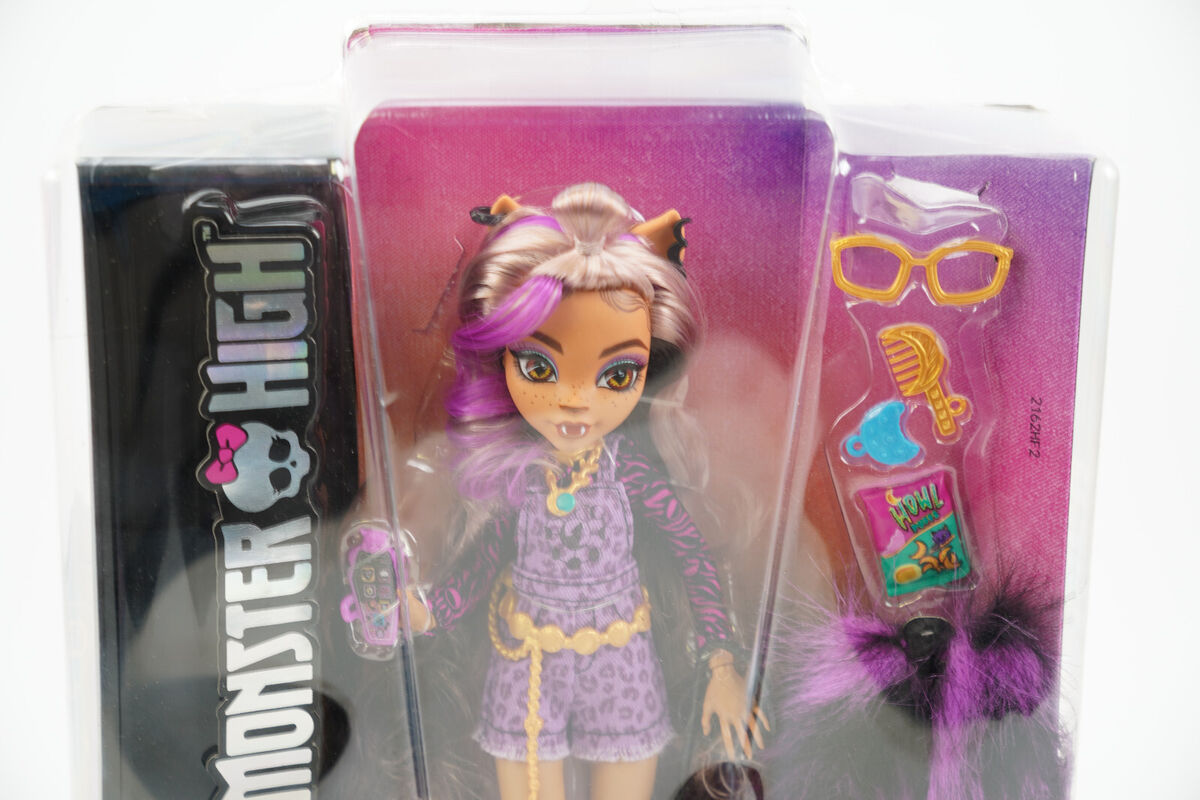 Boneca Monster High - Clawdeen Wolf - Com Pet - HHK52 - Mattel - Real  Brinquedos