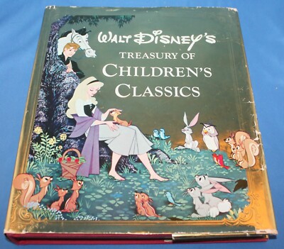 アート・デザイン・音楽 Walt Disney's Treasury of Children's Walt Disney's Treasury Of Children's Classics 1978 | eBay