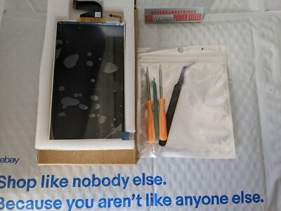 Original NEW OEM Nintendo Switch Replacement LCD Glass Screen Display + TOOLS