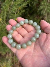 CERTIFIED 47g CHINESE XIN JIANG HOTAN 100% NATURAL NEPHRITE JADE BRACELET