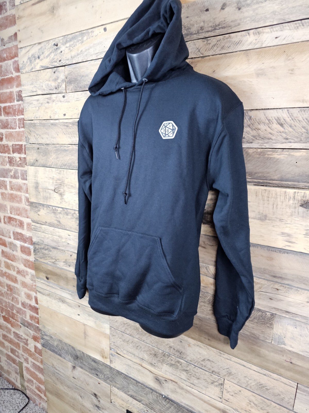 Jerzees Stranger Things Hoodie Hellfire Club Medi… - image 2