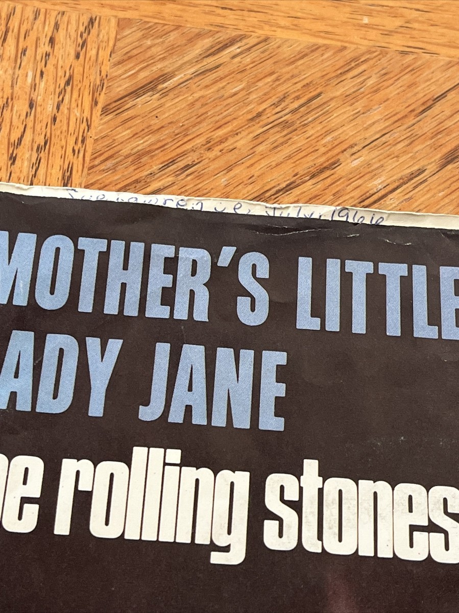 1966 The Rolling Stones Mother's Little Helper Lady Jane