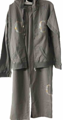 BCBG Maxazria Small Mist Grey Women’s tracksuit pants/jackets BC13683J  Jumpsuit