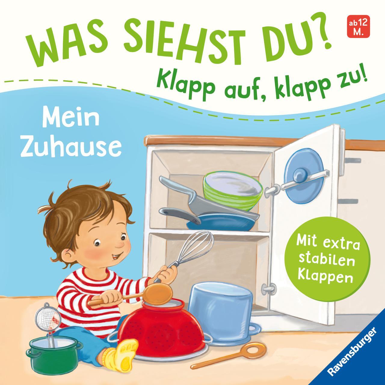 Was Siehst Du? Klapp Auf, Klapp Zu Mein Zuhause - Sandra Gr ...