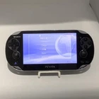 Sony PS Vita PlayStation PCH-1100 Black Console Working Tested from Japan