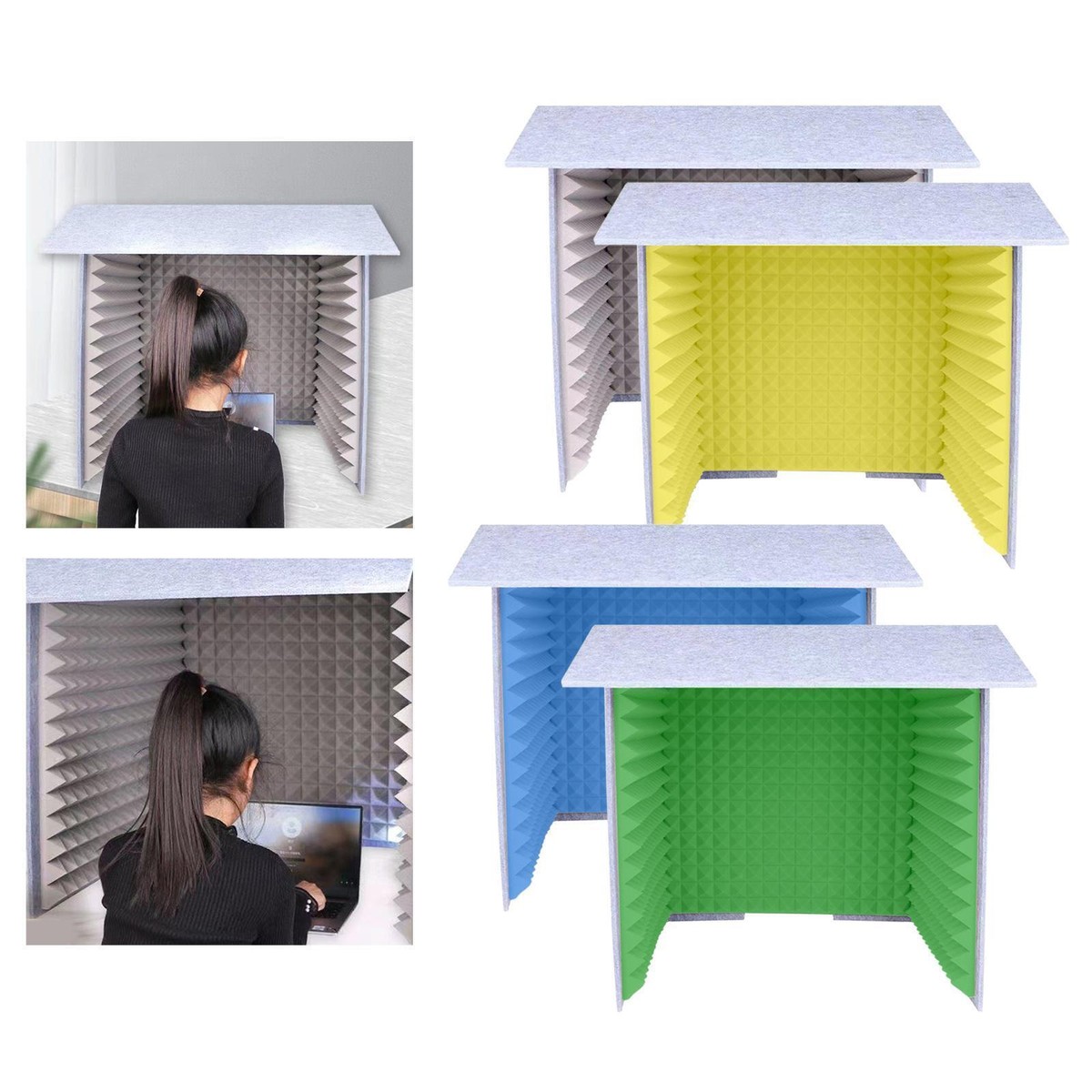 Portable Soundproof Booth GIK Acoustics' PIB V2 Upgrades Portable