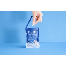 2 X Frozen Collagen Glutathione 2in1 Whitening Bright Skin + QR Code Reduce Acne