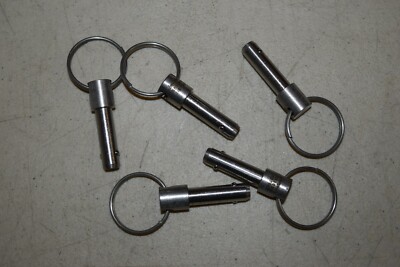 Jergens 803833 KLP HD Detent Pin 5/16 x 0.75 Stainless Steel Lot of 5