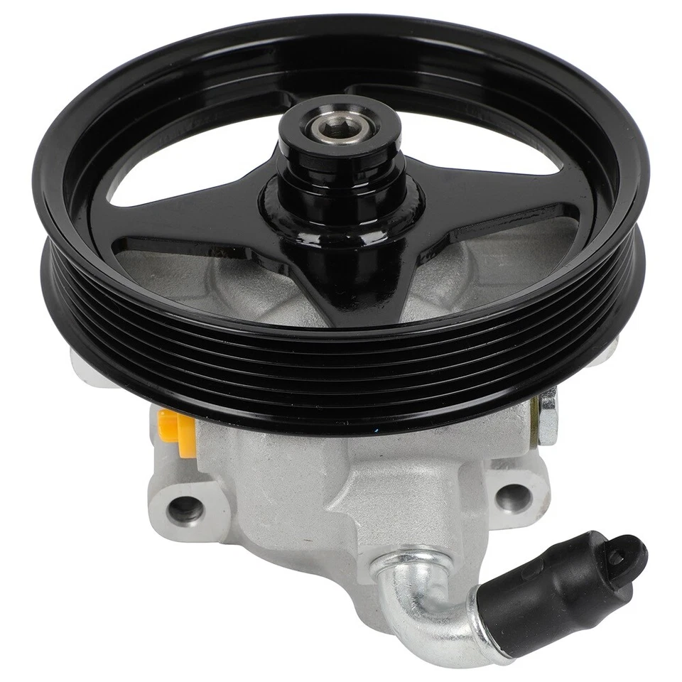 Насос гидроусилителя руля со шкивом для 2004-2007 Ford Crown Victoria - Изображение 2 из 4