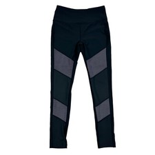 AVIA Graystone Full Length Leggings Stretch Size S 4-6 Polyester Spandex Active