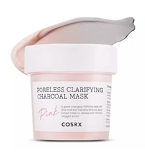 Pink Pore Clarifying Charcoal Mask 3.8oz/110G Blackheads, Pores, Acne EXP 2027