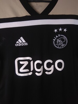 Ajax Jersey Away football shirt 2018 - 2019 Adidas Young Size L 13