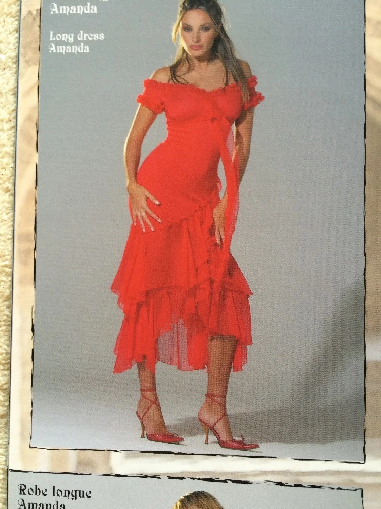Robe longue made in france sale