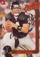 1991 Action Packed Rookie Update #21 Brett Favre RC Rookie Atlanta Falcons 39996