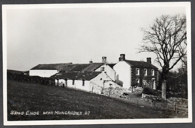 Postkarte Mungrisdale Cumbria Dorfhäuser Steinenden RP von Maysons