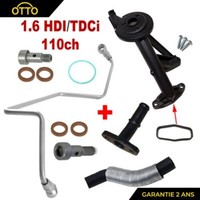 Turbo-Kreppin Montagekit Vorne Motor FüR Berlingo Partner C5 1.6 HDI