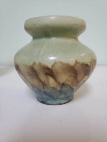 Small Zane Ware Pottery Vase - 第 6/16 張圖片