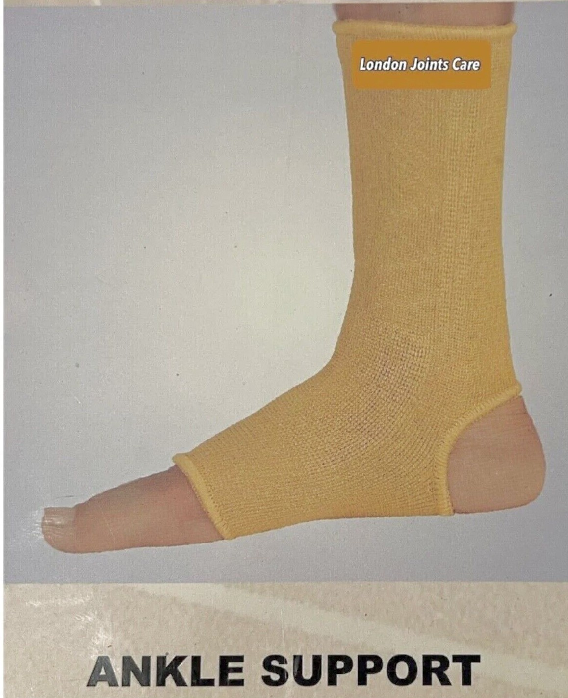 Ankle Support Compression Sleeve Socks Joints Pain Arthritis Sports