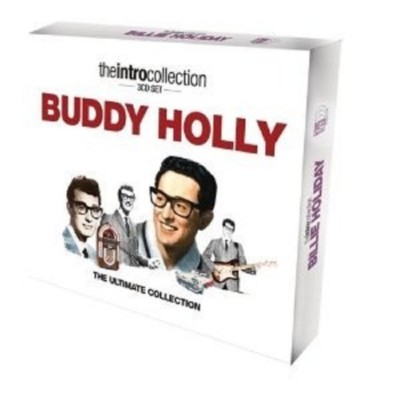BUDDY HOLLY - INTRO COLLECTION 3 CD NEU