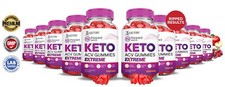 Ripped Results Keto Extreme ACV Gummies 2000MG Apple Cider Vinegar 600 Gummys