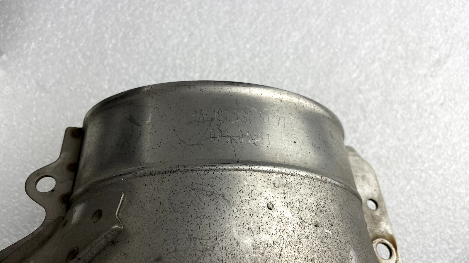 Mercedes-Benz SLS AMG C197 EXHAUST TAIL PIPE TIPS A1974900227 A1974900127 OEM