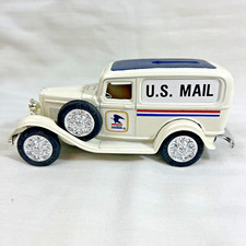 ERTL US MAIL 1932 Ford Panel Van Delivery Truck Model 1:25 Toy DIECAST Coin Bank