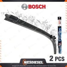 Bosch Aerotwin Plus Front Pair Wiper Blades fits Audi A4 A4L A5 Q5 RS4 RS5 S4 S5