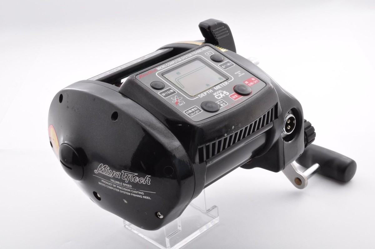 Miya Epoch Command X-5 CX-5 Exc+5 Electric Deep Fishing Reel From