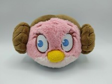 Star Wars Angry Birds Plush 5" Girl Pink Bird Princess LeIa Plush